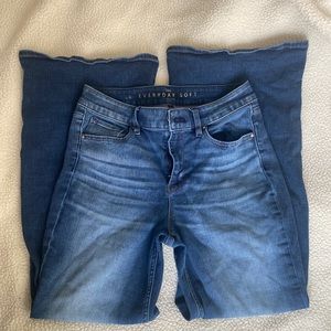 White House Black Market 6 Women's Wide Leg Jeans